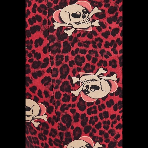 NWT Torrid Skull Peplum Dress size 6 - Picture 7 of 7